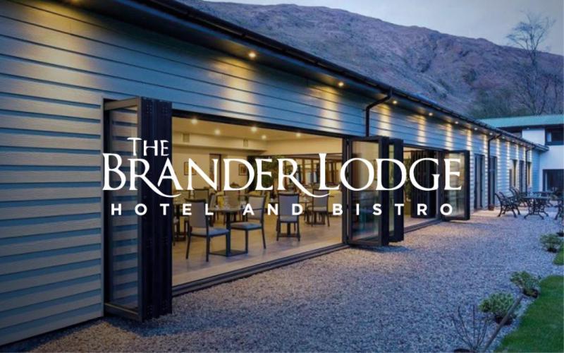 The Brander Lodge Hotel And Bistro Taynuilt Kültér fotó