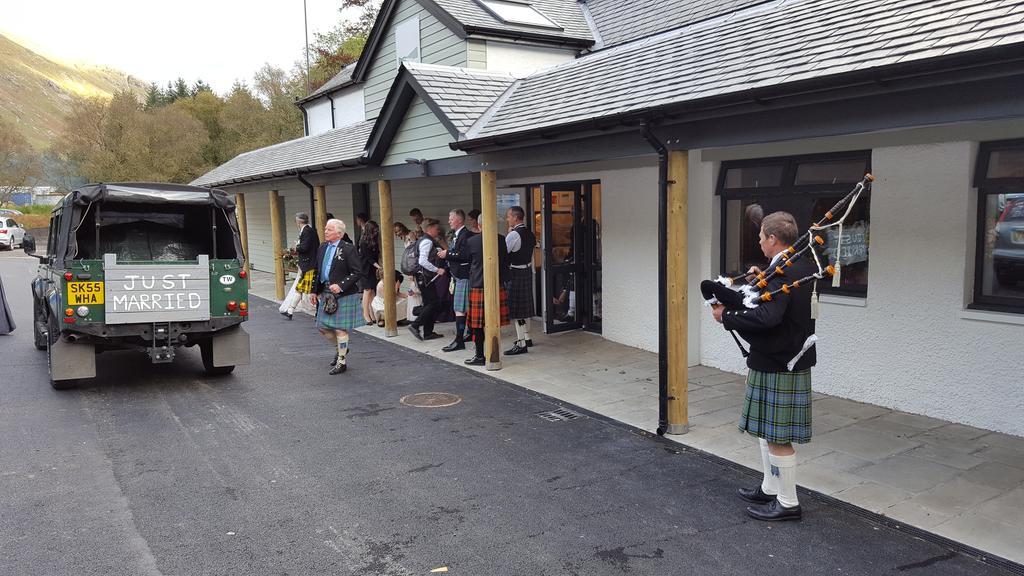 The Brander Lodge Hotel And Bistro Taynuilt Kültér fotó